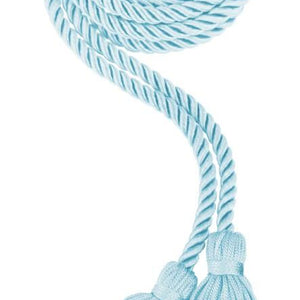 Light Blue Graduation Honor Cord - High School Honor Cords - Graduation Cap and Gown