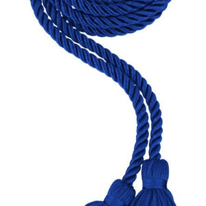 Royal Blue Graduation Honor Cord - High School Honor Cords - Graduation Cap and Gown