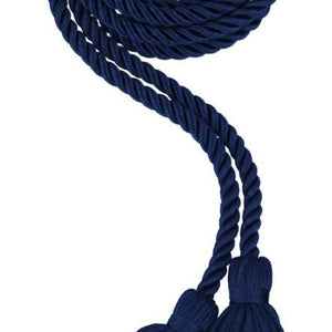 Navy Blue Graduation Honor Cords - High School Honor Cords - Graduation Cap and Gown