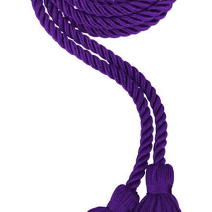 Purple Graduation Honor Cord - High School Honor Cords - Graduation Cap and Gown