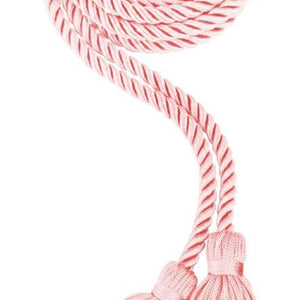 Pink Graduation Honor Cord - High School & College Honor Cords - Graduation Cap and Gown