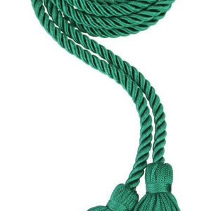 Emerald Green Graduation Honor Cord - High School & College Honor Cords - Graduation Cap and Gown