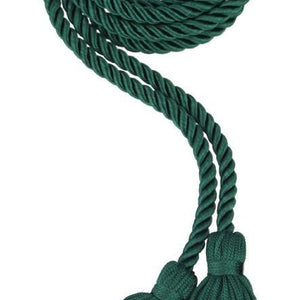 Hunter Graduation Honor Cord - Hunter Green High School Cords - Graduation Cap and Gown