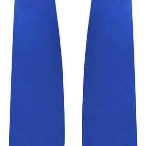 Royal Blue Graduation Stole - Royal College & High School Stoles - Graduation Cap and Gown