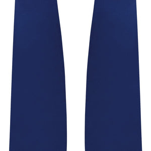 Navy Blue Graduation Stole - Navy College & High School Stoles - Graduation Cap and Gown