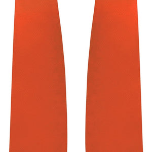 Orange Graduation Stole - Orange College & High School Stoles - Graduation Cap and Gown