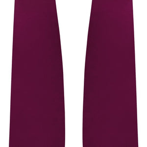 Maroon Graduation Stole - Maroon College & High School Stoles - Graduation Cap and Gown