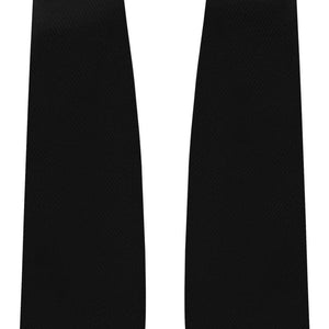 Black Graduation Stole - Black College & High School Stoles - Graduation Cap and Gown