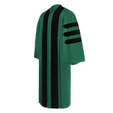 Custom Doctoral Graduation Gown - Doctorate Regalia - Graduation Attire