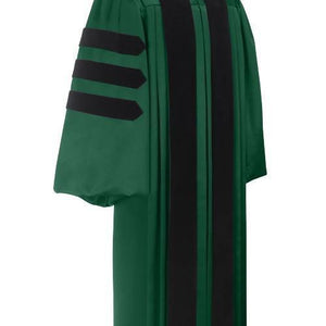 Deluxe Hunter Doctoral Gown - Graduation Attire