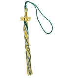 Triple Color Graduation Tassel