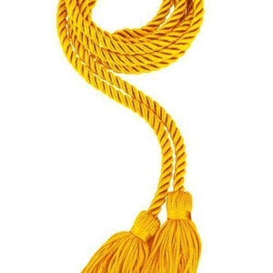 Gold Honor Cord - High School Honor Cords - Graduation Attire
