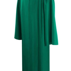 Eco-Friendly Green High School Graduation Gown - Graduation Cap and Gown