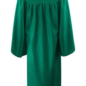 Eco-Friendly Green High School Graduation Gown - Graduation Cap and Gown