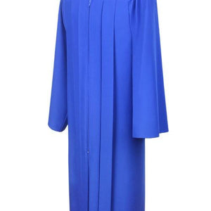 Matte Royal Blue High School Graduation Gown - Graduation Cap and Gown