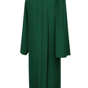 Matte Hunter High School Graduation Gown - Graduation Cap and Gown