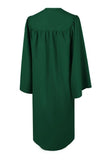 Matte Hunter High School Graduation Gown - Graduation Cap and Gown