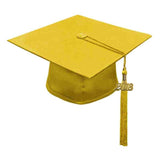 Matte Gold Bachelors Cap & Gown - College & University