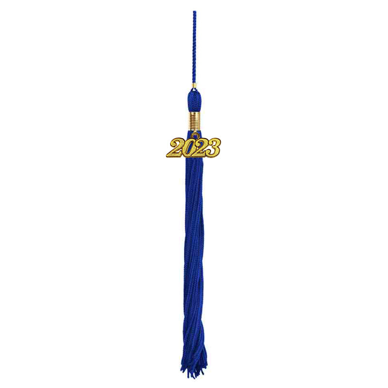 Matte Royal Blue Bachelors Cap & Gown - College & University