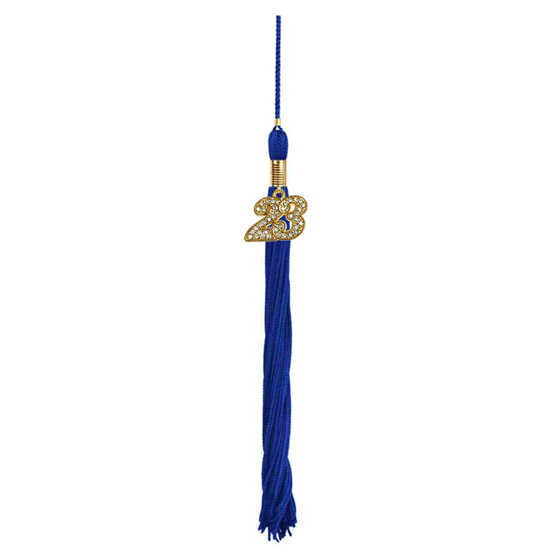 Matte Royal Blue Bachelors Cap & Gown - College & University