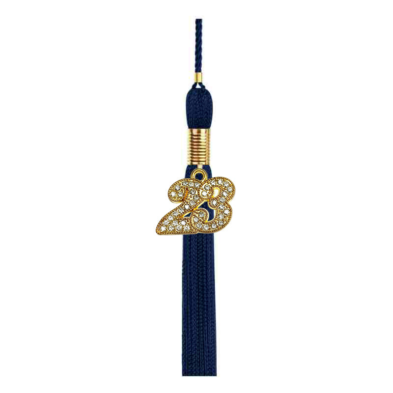 Matte Navy Blue Bachelors Cap & Gown - College & University