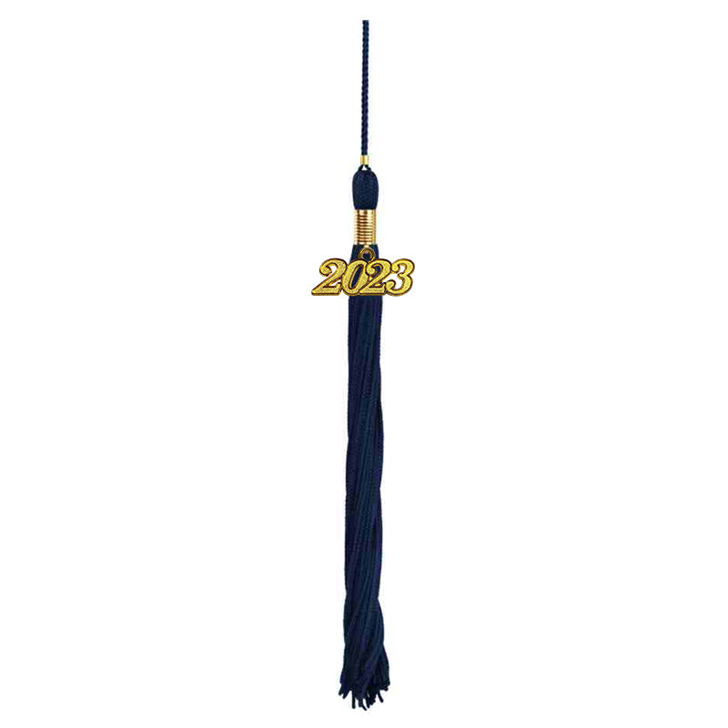 Matte Navy Blue Bachelors Cap & Gown - College & University