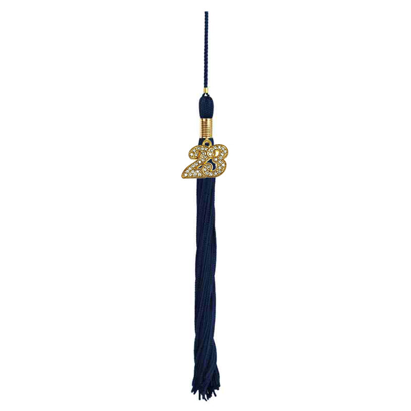 Matte Navy Blue Bachelors Cap & Gown - College & University