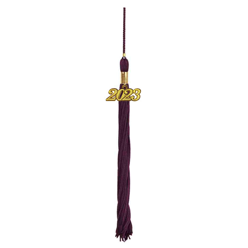 Matte Maroon Bachelors Cap & Gown - College & University