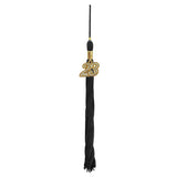 Matte Black Associates Graduation Cap & Gown - College & University
