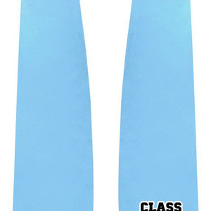 Light Blue "Class of 2021/2022" Graduation Stole