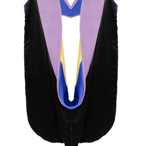 Doctor of Dentistry Hood - Royal Blue & Golden Yellow