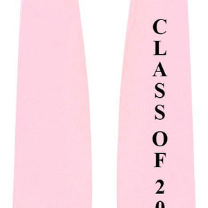 Pink "Class of 2020" Graduation Stole - Stoles.com