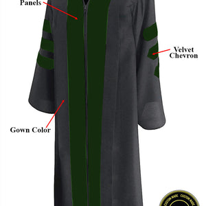 Custom Classic Doctoral Gown Package