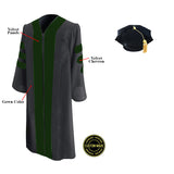 Custom Classic Doctoral Gown and Tam Package