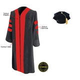 Custom Classic Doctoral Gown and Tam Package