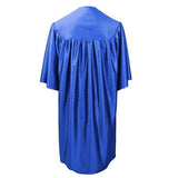 Child Royal Blue Graduation Gown - Preschool & Kindergarten Gowns - Graduation Cap and Gown