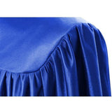 Child Royal Blue Graduation Gown - Preschool & Kindergarten Gowns - Graduation Cap and Gown