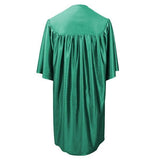 Child Emerald Green Graduation Gown - Preschool & Kindergarten Gowns - Graduation Cap and Gown