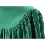 Child Emerald Green Graduation Gown - Preschool & Kindergarten Gowns - Graduation Cap and Gown