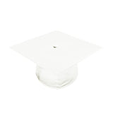 Child White Graduation Cap & Gown - Preschool & Kindergarten - Graduation Cap and Gown