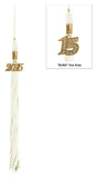 Child White Graduation Cap & Gown - Preschool & Kindergarten - Graduation Cap and Gown