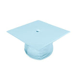 Child Light Blue Graduation Cap & Gown - Preschool & Kindergarten - Graduation Cap and Gown