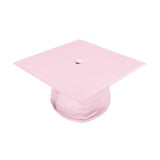 Child Pink Graduation Cap & Gown - Preschool & Kindergarten - Graduation Cap and Gown