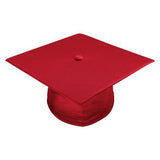 Child Red Graduation Cap & Gown - Preschool & Kindergarten - Graduation Cap and Gown