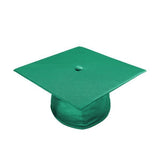 Child Emerald Graduation Cap & Gown - Preschool & Kindergarten - Graduation Cap and Gown