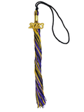 Triple Color Graduation Tassel