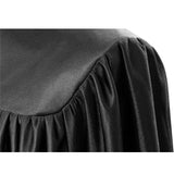 Child Black Graduation Gown - Preschool & Kindergarten Gowns - Graduation Attire