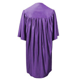 Child Purple Graduation Cap & Gown - Preschool & Kindergarten - Graduation Attire