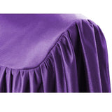 Child Purple Graduation Cap & Gown - Preschool & Kindergarten - Graduation Attire