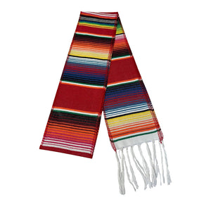 Red Mexican Serape Graduation Stole/Sash